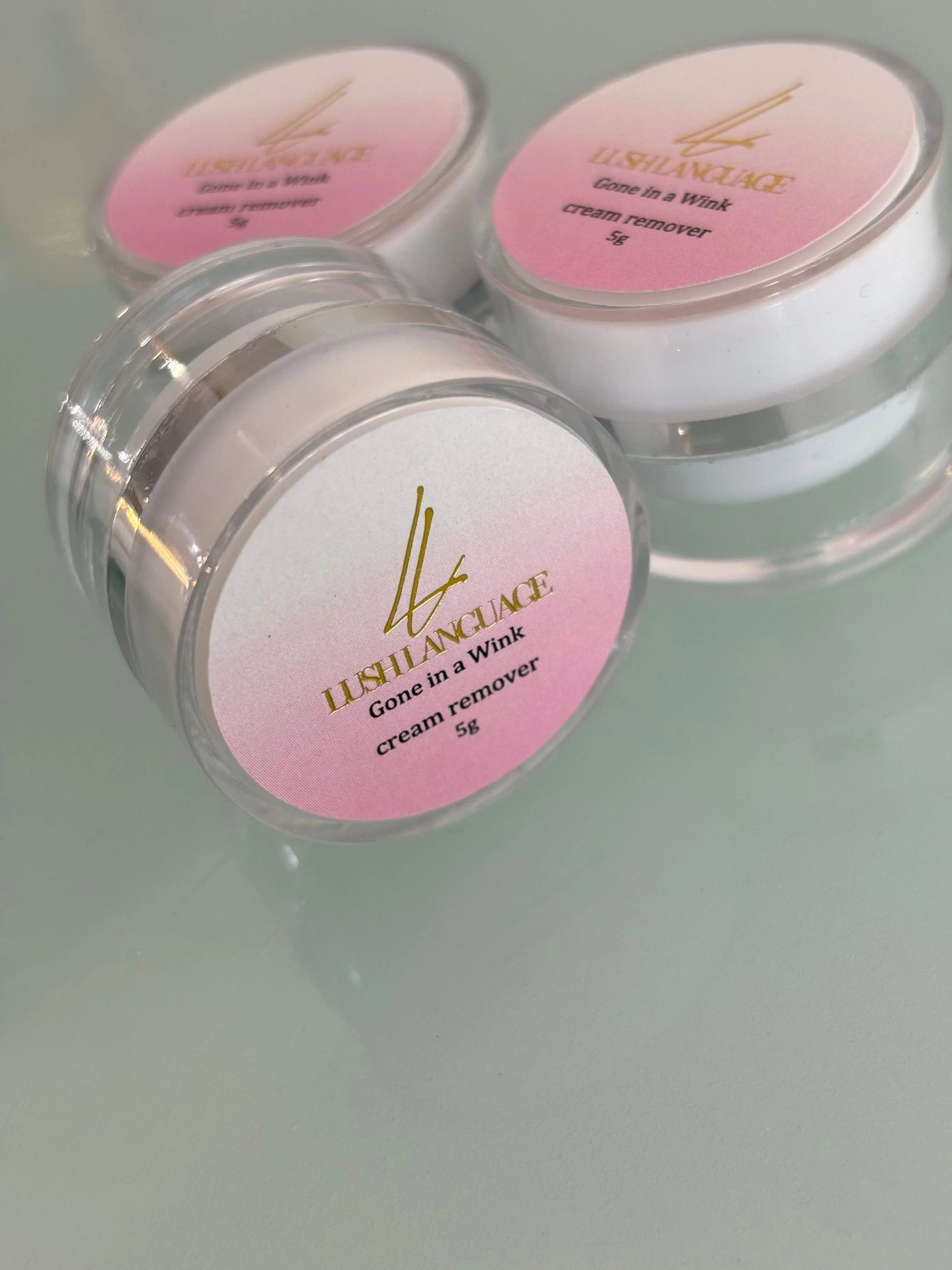 Cream Lash Remover