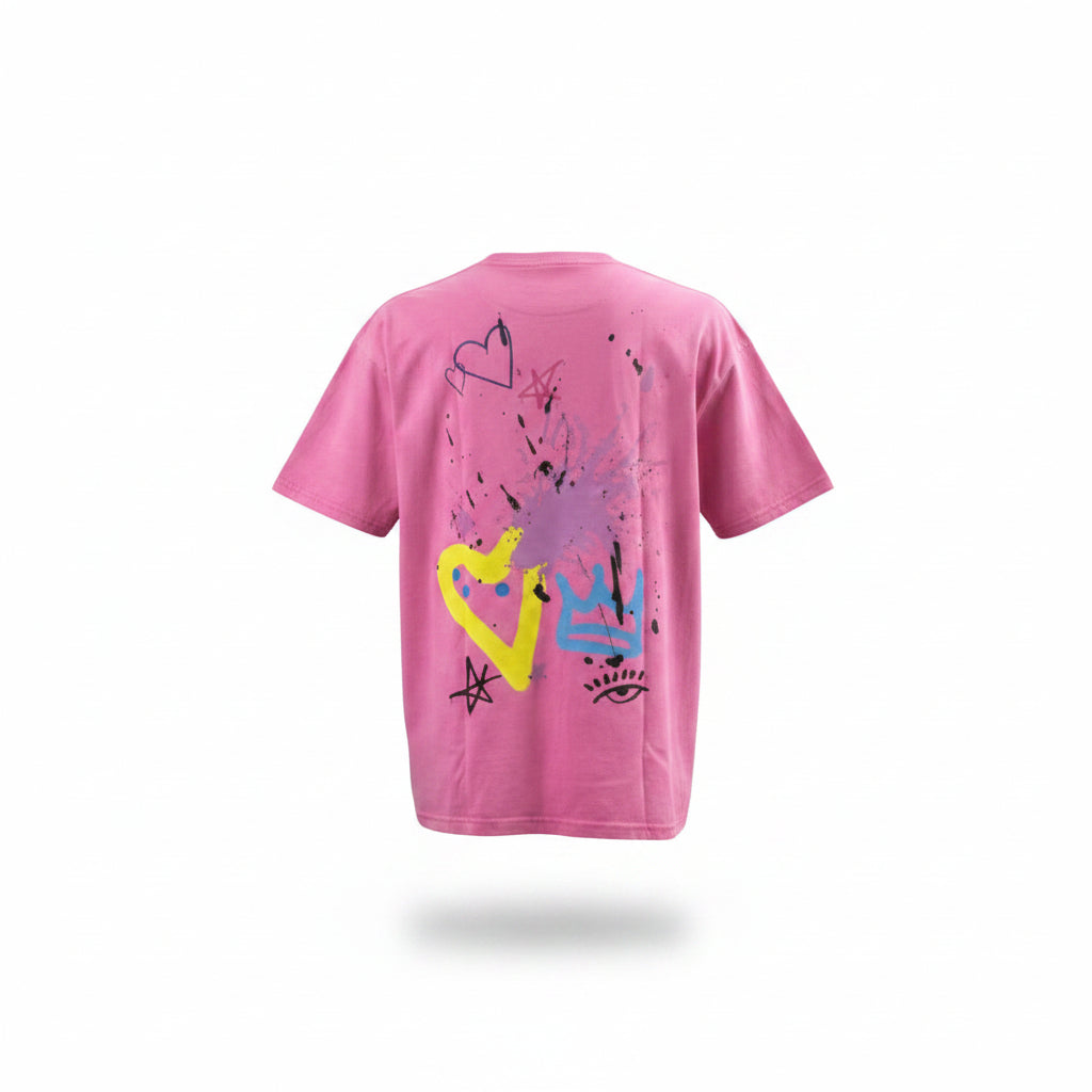 Lash Icon T-Shirt Pink