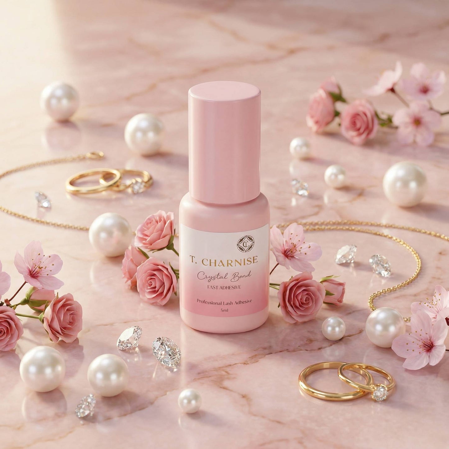 Crystal Bond Volume Adhesive