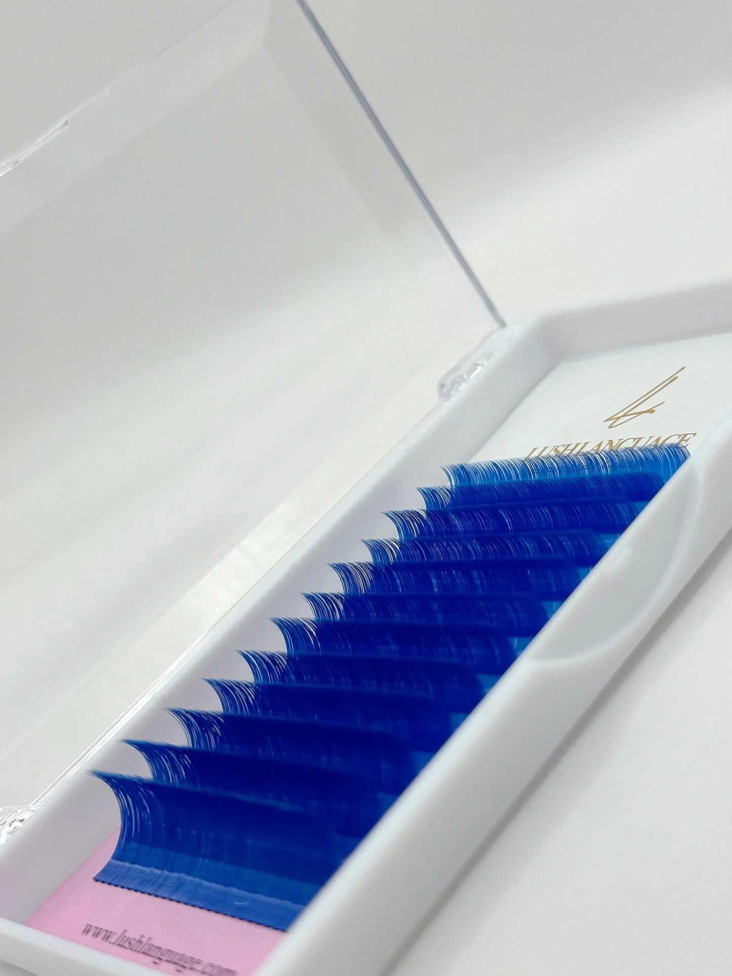 Signature Blue Lashes