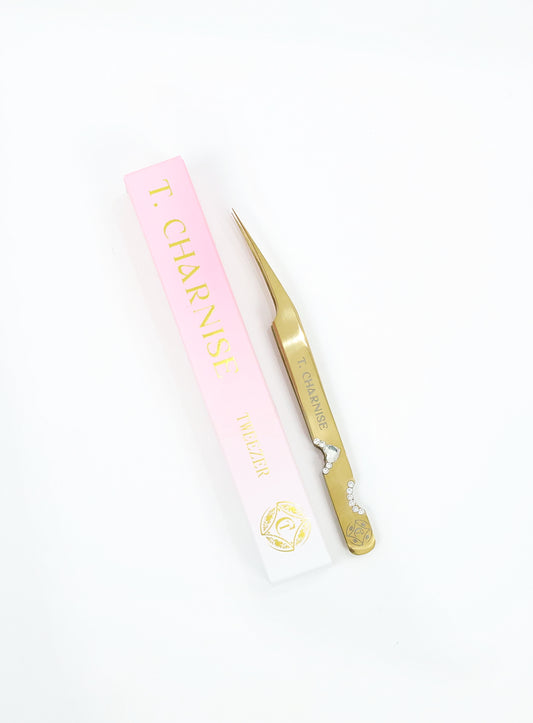 Diamond Straight Isolation Tweezer