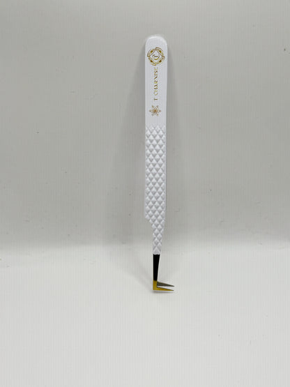 Fiber Tip Slim Boot Tweezer