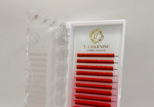 Cashmere Red Lashes .07