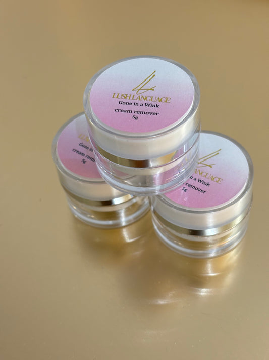 Cream Lash Remover