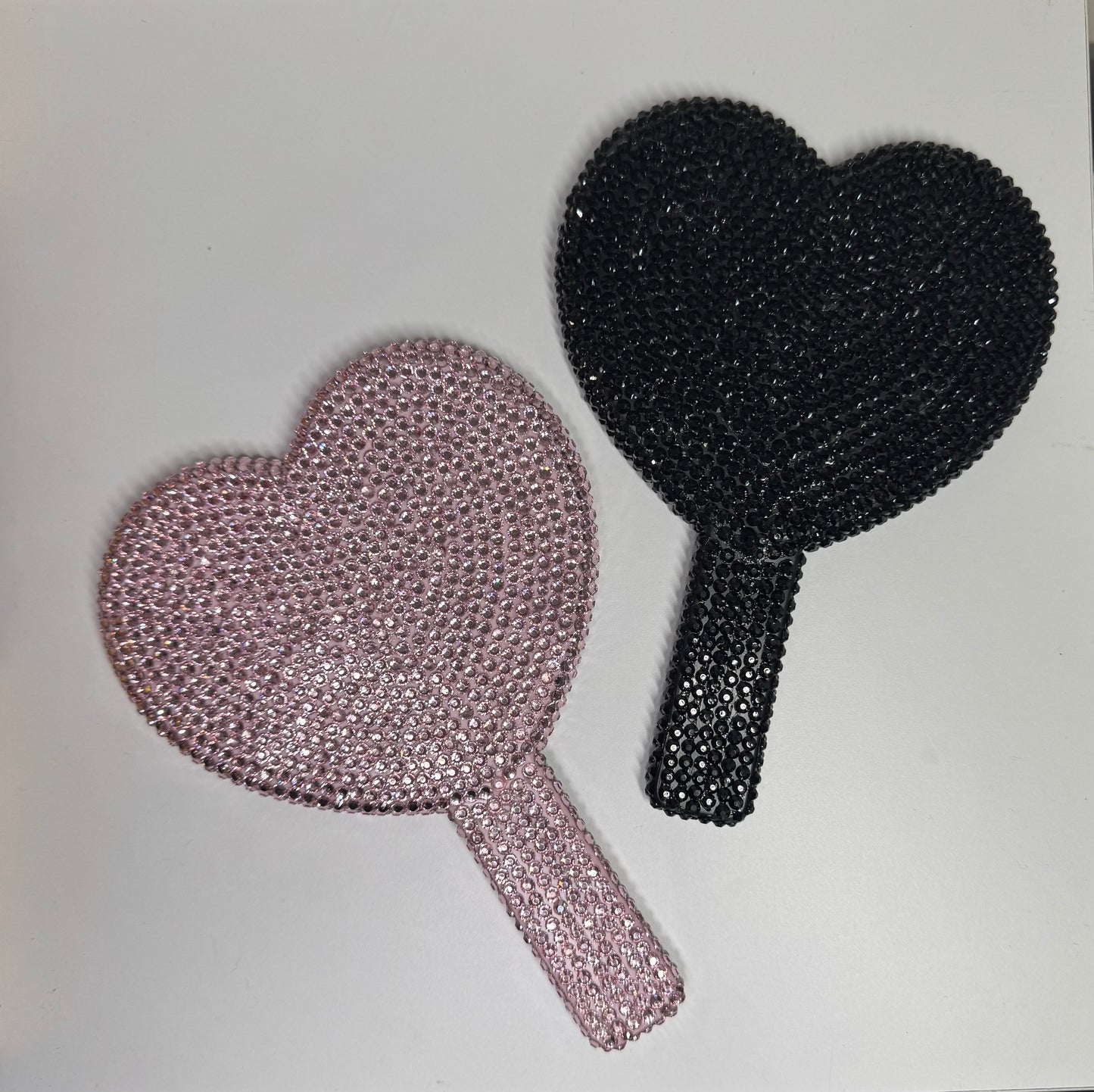 Bling Heart Mirror
