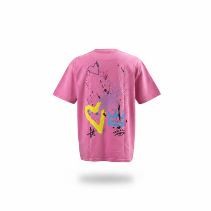 Lash Icon T-Shirt Pink