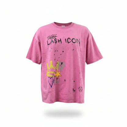 Lash Icon T-Shirt Pink