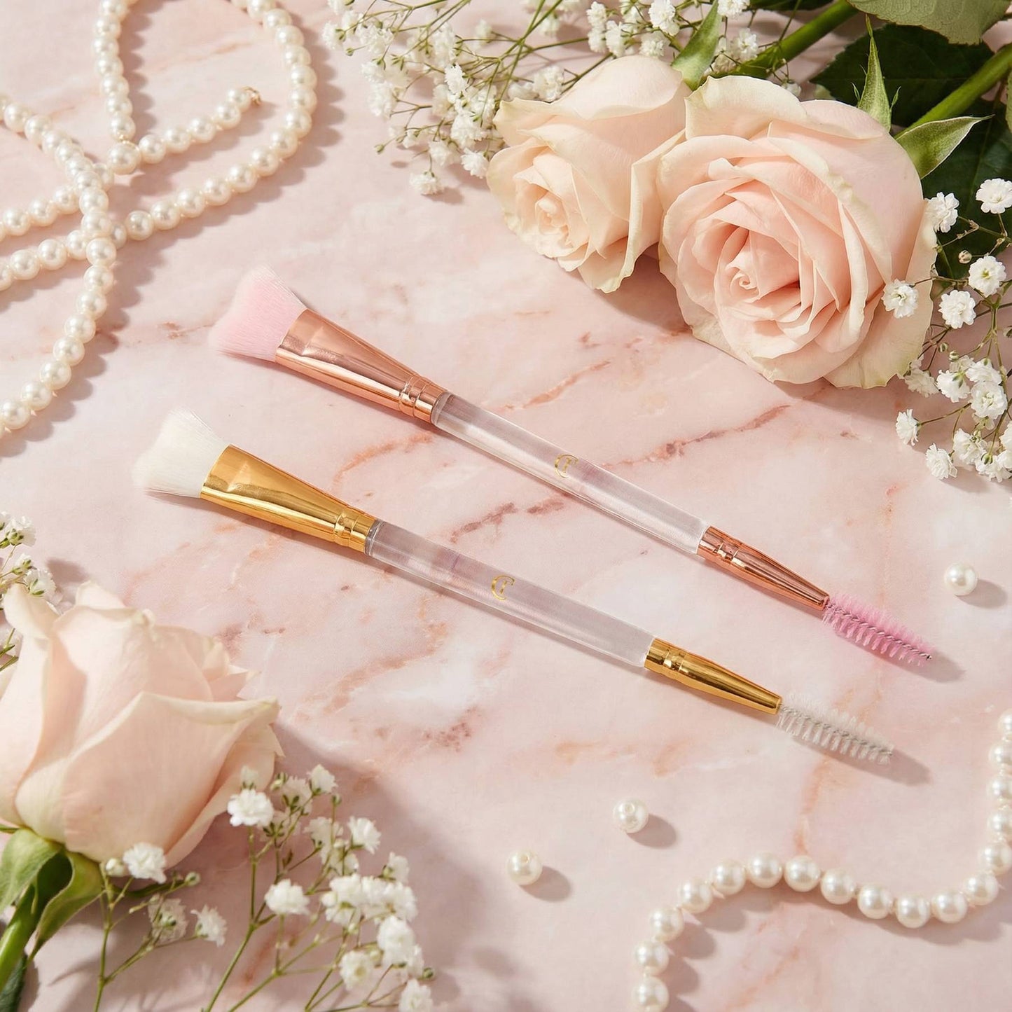 Duo Lash Brush w/stand