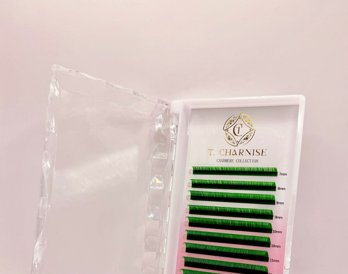 Cashmere Green Lashes .07