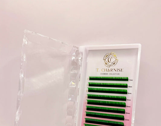 Cashmere Green Lashes .07