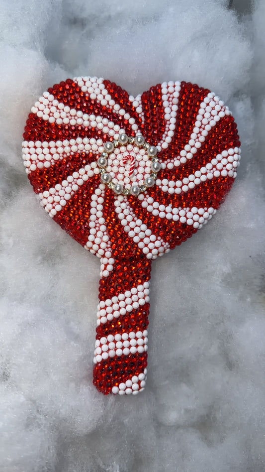 Bling Holiday Mirrors