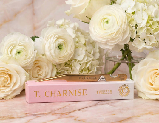 Diamond Straight Isolation Tweezer