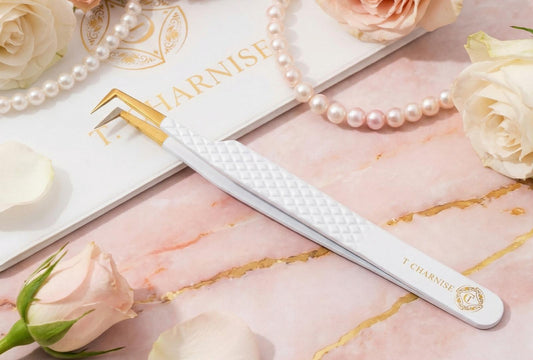 Fiber Tip Slim Boot Tweezer